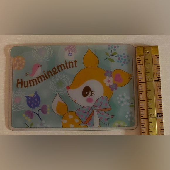 RARE Hummingmint Business/SD/SIM/Memory Card Case - 2017 Sanrio - Picture 4 of 5